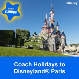 cheap deals to disneyland paris by coach|coach trips to euro disney 2024.